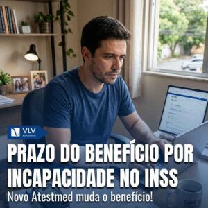 Novo Atestmed no beneficio por incapacidade temporaria