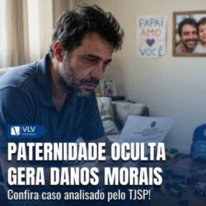 Paternidade oculta termina em indenizacao por dano moral