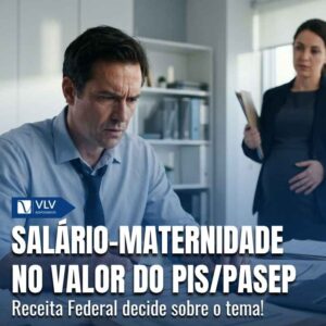 Salario maternidade no calculo do PIS PASEP 1