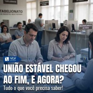 Uniao estavel chegou ao fim