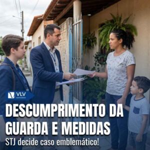 Uso de medidas extremas no descumprimento de guarda