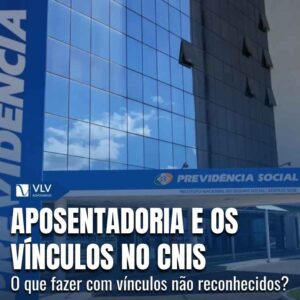 Vinculos nao reconhecidos para a aposentadoria