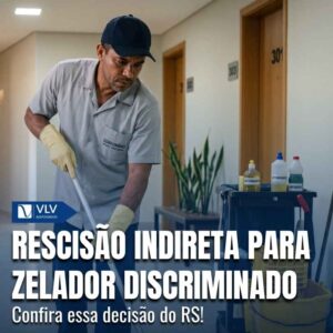 Zelador recebe rescisao indireta e indenizacao 1