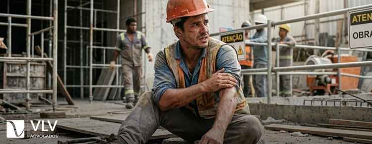 imagem representando acidentes de trabalho no brasil