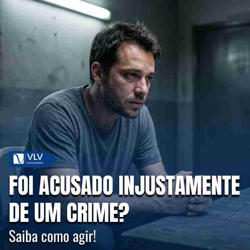 acusado injustamente de um crime 1