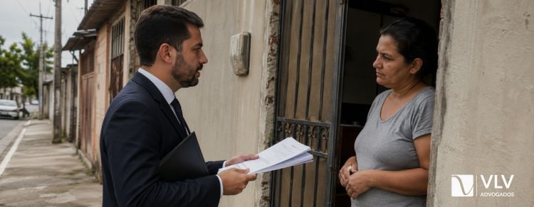 Diligência no processo: o que é e o que esperar no seu caso? 2 advogado em diligência