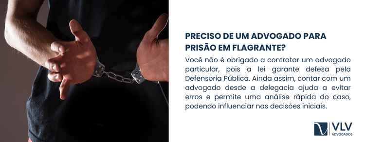 advogado para prisao em flagrante