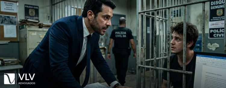 imagem representando advogado para prisao em flagrante