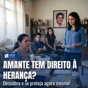amante tem direito a heranca