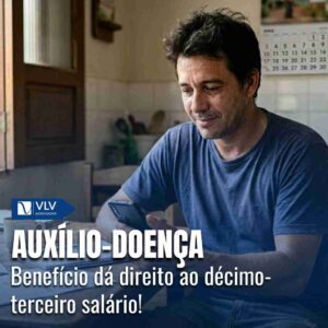 auxilio doenca da direito a decimo terceiro