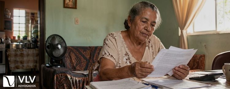 idosa com bpc loas cancelado