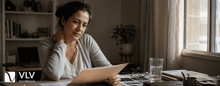 Cervicalgia pode dar direito ao BPC LOAS! Saiba quando! 1 mulher com cervicalgia