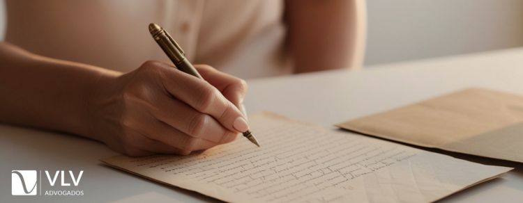 3 modelos de carta de demissão para facilitar sua vida! 1 imagem representando carta de demissão