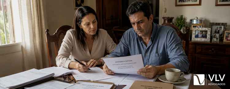 Como fica a herança em caso de falecimento de ambos os pais? 1 imagem representando omo fica a herança em caso de falecimento de ambos os pais