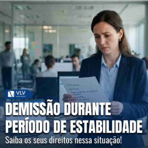 demissao durante a estabilidade