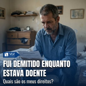 demissao estando doente