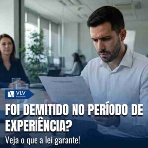 demissao no contrato de experiencia