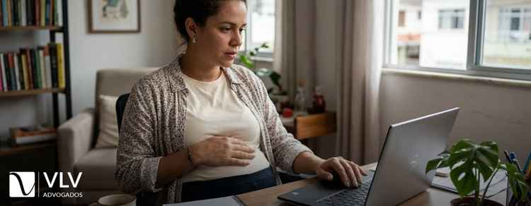 imagem representando direitos da gestante MEI