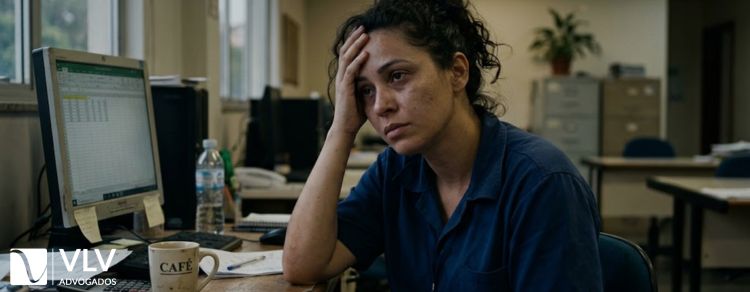 trabalhadora que teve doença ocupacional por concausa e ganhou indenização