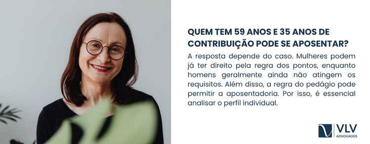 imagem explicando sobre quem pode se aposentar
