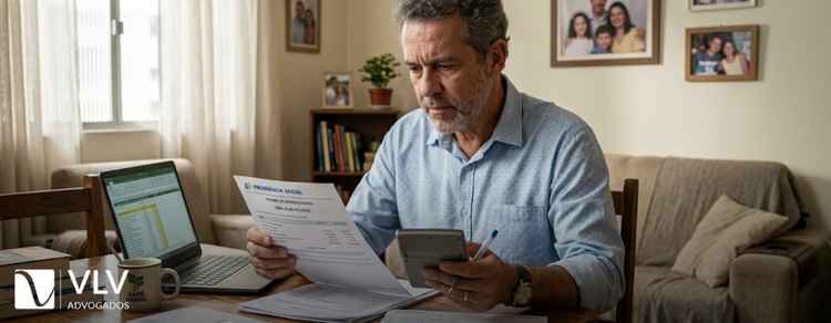 homem tirando dúvidas sobre quem pode se aposentar