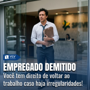 Empregado demitido pode voltar ao trabalho? 2 empregado demitido pode voltar ao trabalho
