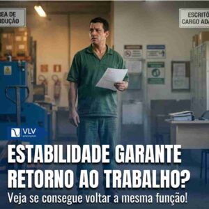 estabilidade garante retorno a mesma funcao