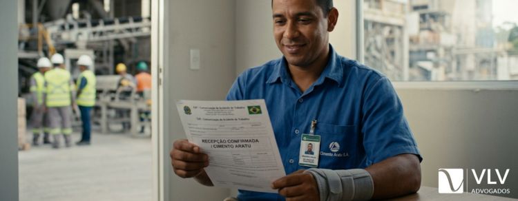 estabilidade por acidente