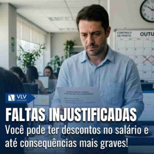 faltas injustificadas