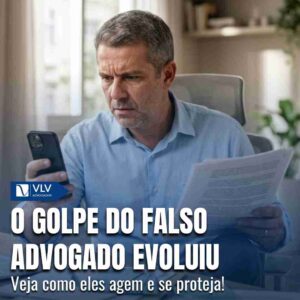 golpe do falso advogado