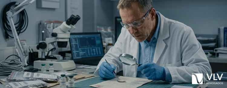 imagem representando pericia tecnica