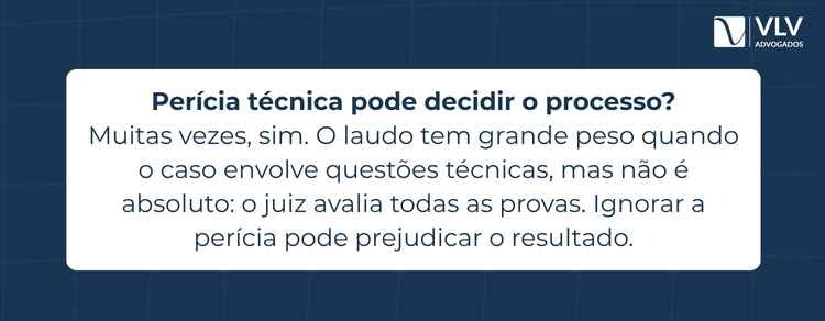 imagem representando pericia tecnica