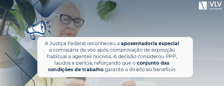 imagem explicando a decisão da vara de sp sobre aposentadoria especial