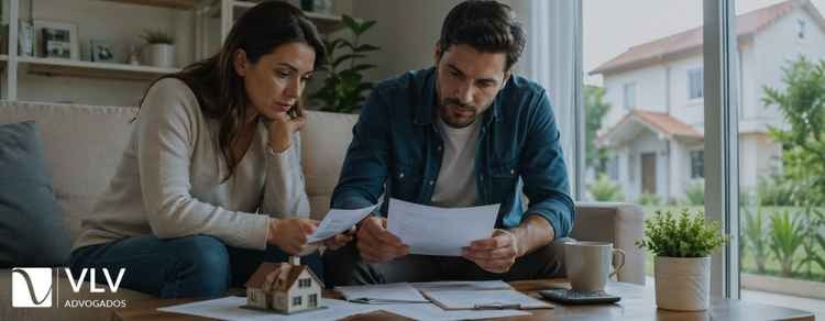 imagem representando duvida sobre marido ja ter casa depois do casamento