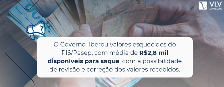 Dinheiro esquecido do PIS/PASEP pode ser sacado! Saiba como! 2 imagem explicando sobre valores esquecidos de pis pasep