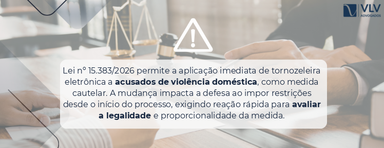 imagem explicando uso da tornozeleira eletrônica por agressor de mulher