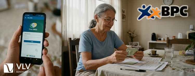 imagem representando pedido de bpc loas pelo meu inss