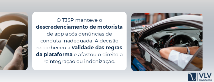 imagem explicando decisão do tjsp sobre motorista