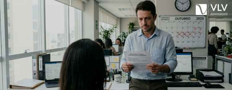 Faltas injustificadas no trabalho: regras da CLT, riscos e direitos 1 imagem representando faltas injustificadas