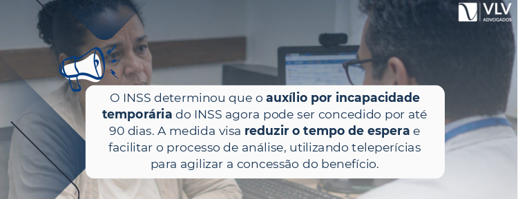 imagem explicando mudança do prazo do benefício por incapacidade temporária