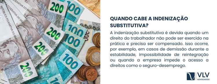 indenizacao substitutiva