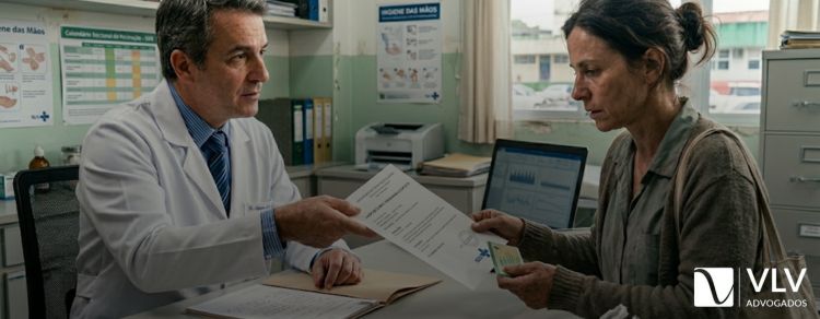 imagem representando laudo médico para de bpc loas
