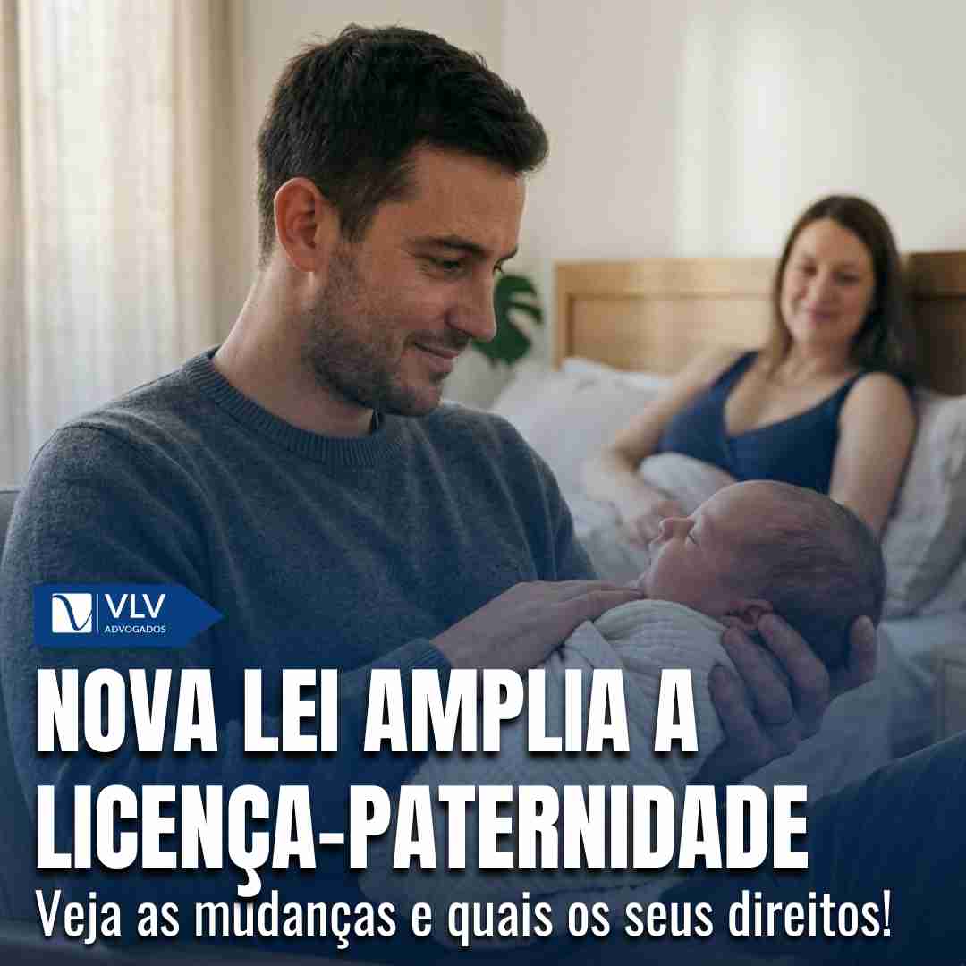imagem representando licença-paternidade