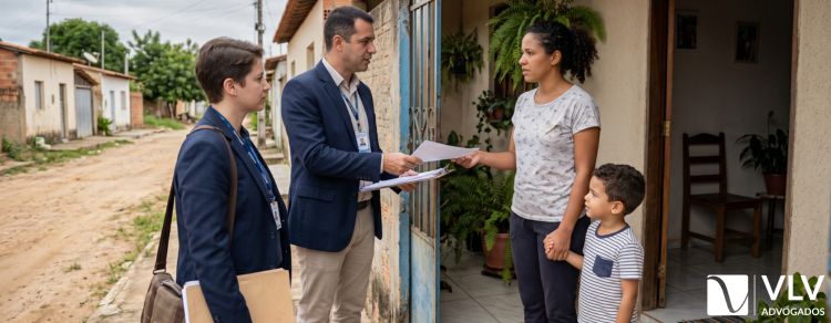 mulher sofrendo busca e apreensão por descumprimento de guarda