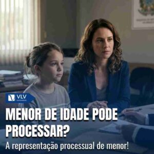 menor de idade pode processar