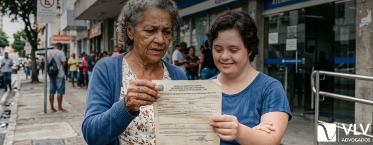 TNU define como benefícios devem entrar no cálculo da renda no BPC LOAS 1 mulher e sua filha pedindo BPC LOAS