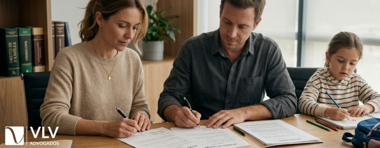 Divórcio com filhos tem maior proporção no Brasil em 2024 1 um casal passando por divórcio com filhos