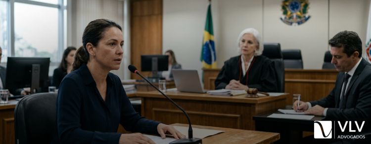 imagem representando oitiva