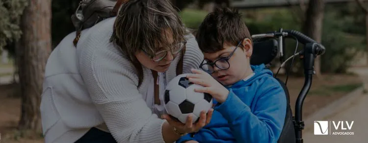 Pensão para filho com deficiência pode ser vitalícia 1 Imagem representando pensão alimentícia para filho com deficiência