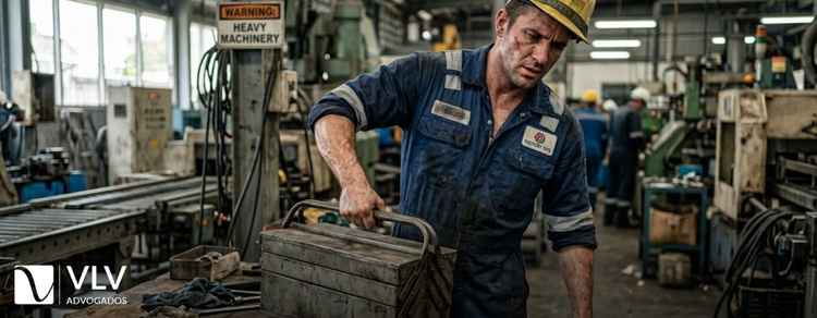 imagem representando perda parcial dos movimentos